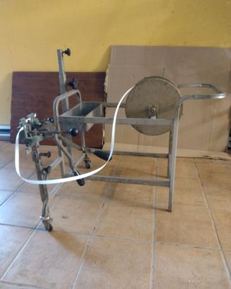 Carrello porta reggia