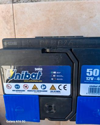 batteria per auto