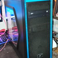 PC AMD Ryzen 5/16GB/RX/SSD nvme