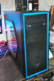 PC AMD Ryzen 5/16GB/RX/SSD nvme