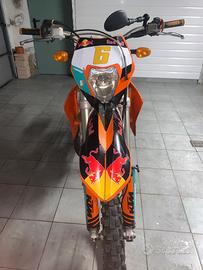 KTM 125 exc 