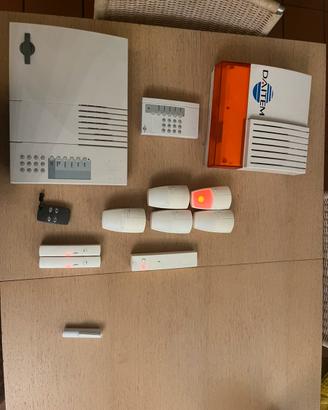 Allarme a batteria DITEM