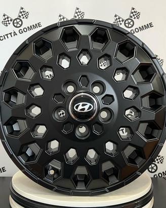 Set 4 Cerchi in lega HYUNDAI Grandeur ix55 Santa F