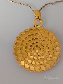 Collana pendente VERONESE argent  placcato Oro 18k