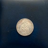 Moneta 1701 Austria 1 Thaler - Leopold I Silver