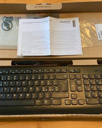 Lenovo tastiera e mouse USB