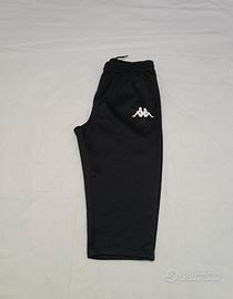 pinocchietto/pantaloni sportivi capri Kappa nero S