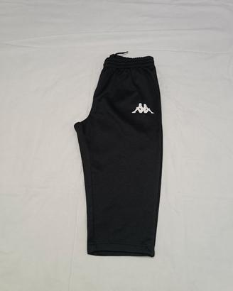 pinocchietto/pantaloni sportivi capri Kappa nero S