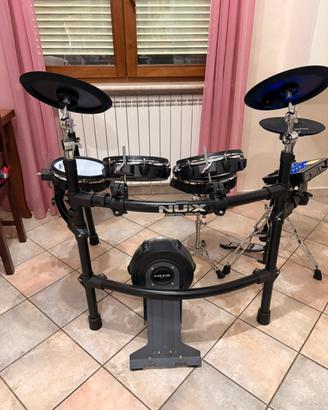 Batteria Elettrica NUX DM8