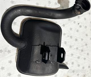 Marmitta Vespa PX150E originale con prolunga