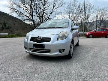 TOYOTA YARIS 1.3benzina 90cvUNICOPROPRIETARIO 2008