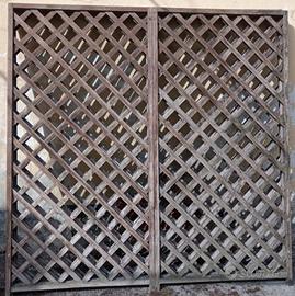 Griglie in legno