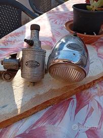 Dinamo e faro bici vintage anni 40/50