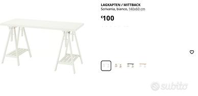 SCRIVANIA IKEA