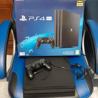 Play Station PS4 PRO - 1 Tb - PERFETTO STATO -PS 4