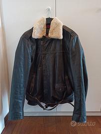 GIUBBOTTO PELLE VINTAGE