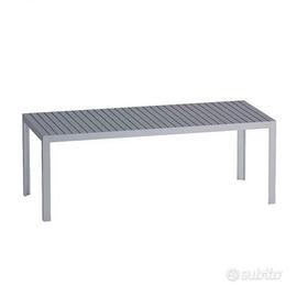 tavolo kalimba in alluminio di Driade