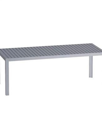 tavolo kalimba in alluminio di Driade