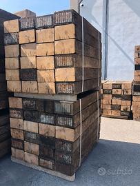 GRADINI IN TRAVERSINE DI LEGNO