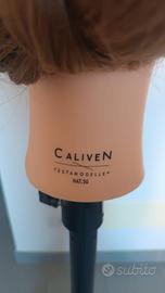 Testina supporto capelli  Caliven Nat50