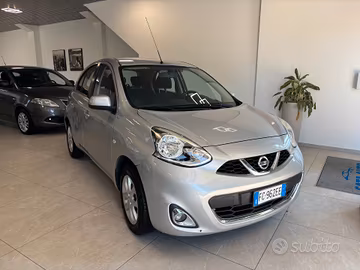 Nissan Micra 1.2 12V 5 porte Tekna