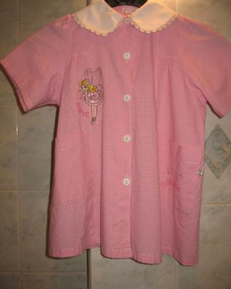 Grembiule bimba asilo Ambrosino by Savim Taglia 45