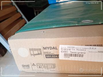 Letto a castello IKEA colore legno