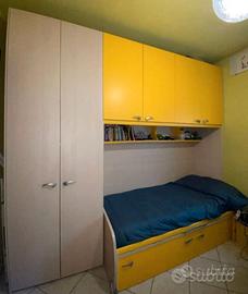 Cameretta più un letto