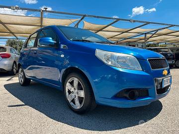 Chevrolet Aveo 1.2 Benzina Gas GPL