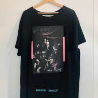 Maglia Off-White Caravaggio Nera Rosa