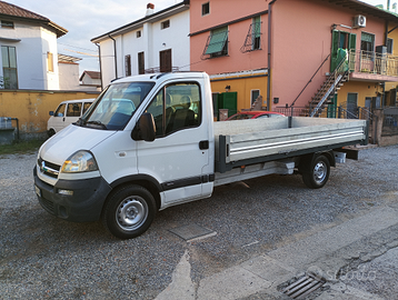 Opel movano 2.5 td cassone fisso no iva