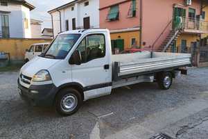 Opel movano 2.5 td cassone fisso no iva