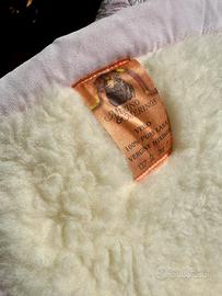 Coperta pura lana vergine Merinos