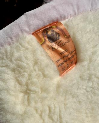 Coperta pura lana vergine Merinos