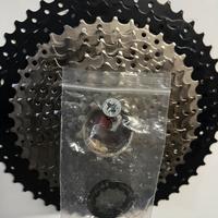 Cassetta 12v 11-52 Shimano hg nuova