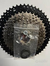 Cassetta 12v 11-52 Shimano hg nuova