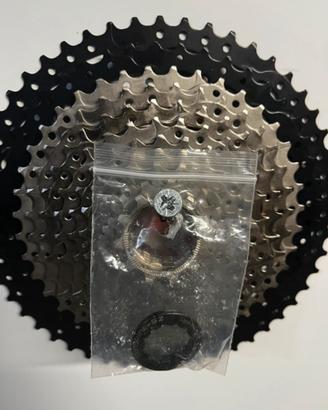 Cassetta 12v 11-52 Shimano hg nuova