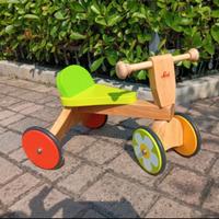 Triciclo in legno Sevi unisex