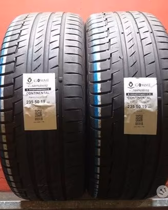 2 gomme 235 50 19 continental a5648
