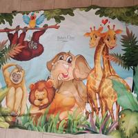 Tappeto gioco imbottito, Baby's Clan 