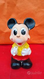 Pupazzo in Gomma Topolino Mickey Mouse Ledra