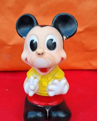 Pupazzo in Gomma Topolino Mickey Mouse Ledra