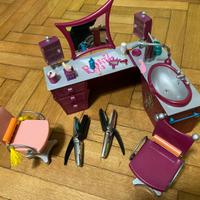 BRATZ STYLIN HAIR STUDIO