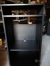 Mobile HI-FI CIATTI senza anta Cristallo per 43 cm