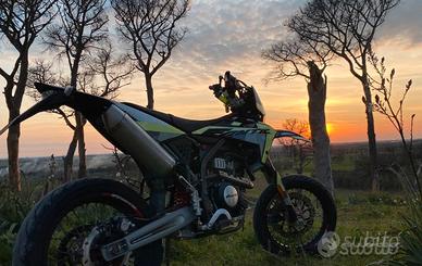 Fantic 125 4tempi 2020
