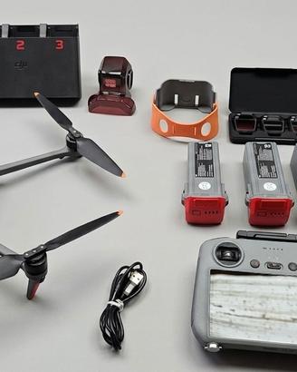 Drone Dji AIR 3S MORE FLY COMBO