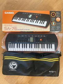 CASIO CA-76 TASTIERA KEYBOARD