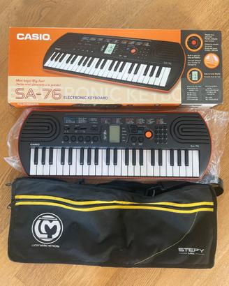 CASIO CA-76 TASTIERA KEYBOARD