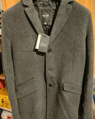 CAPPOTTO INVERNALE ONLY E SONS MISTO LANA