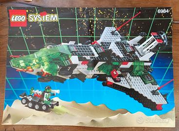 Lego libretto istruzioni set 6984 space